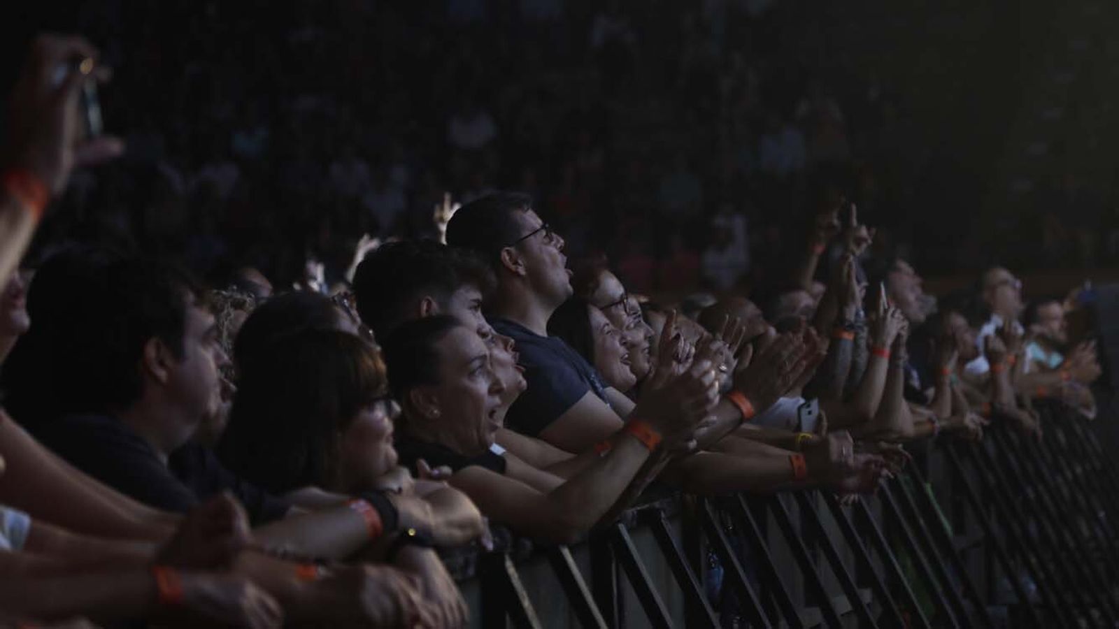 Las fotos del concierto de Manolo García en Algeciras