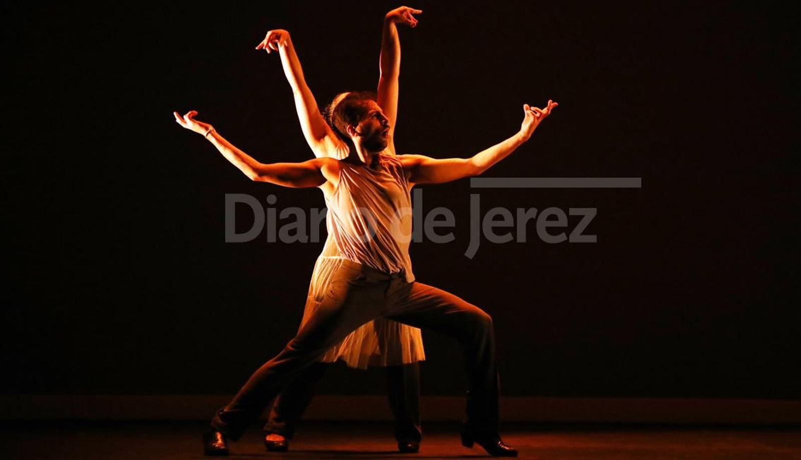 Imágenes del espectáculo 'Fase alterna' de Marco Flores