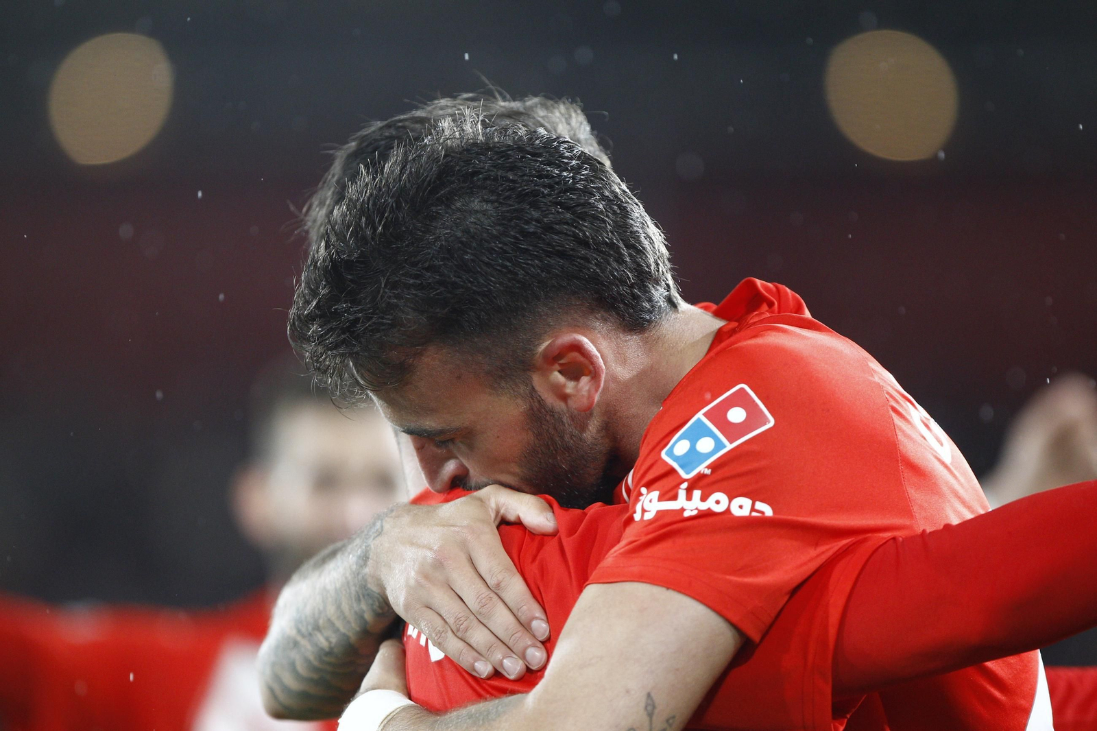 Las mejores imágenes del U.D. Almería-Málaga C.F.