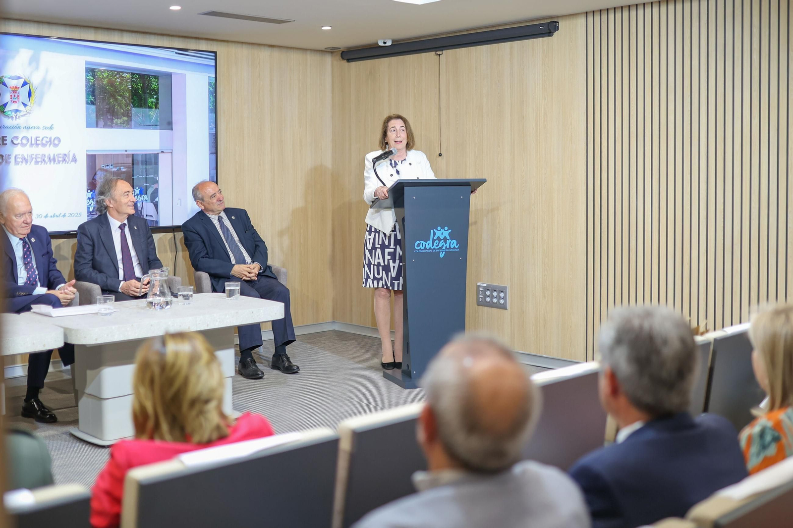 Las mejores imágenes de las nuevas instalaciones del Colegio Oficial de Enfermería de Granada