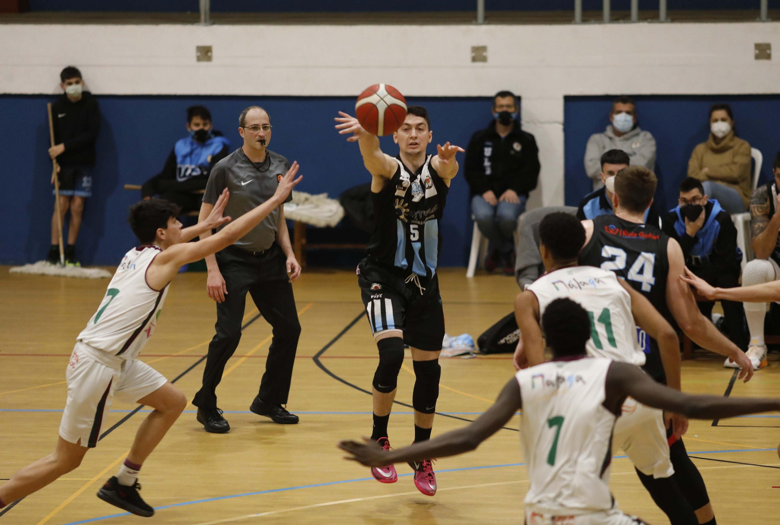Las fotos del ULB-Unicaja de Liga EBA