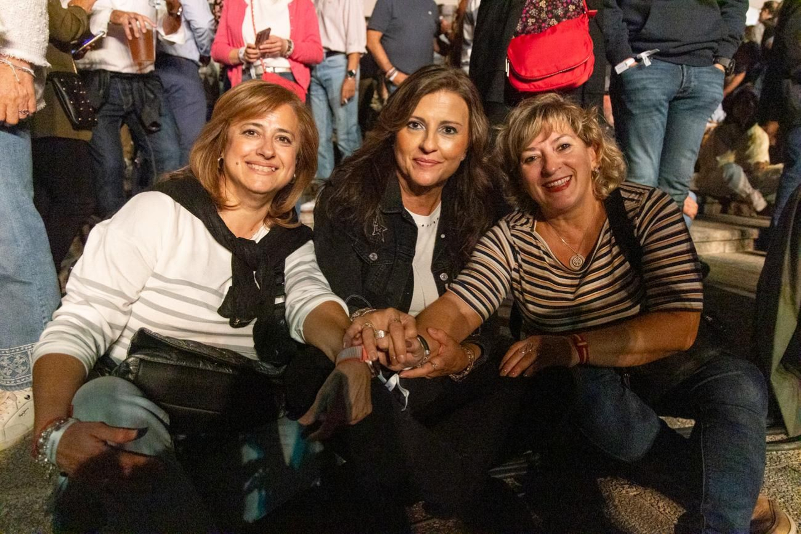 Concierto de La Guardia, Los Secretos y Café Quijano