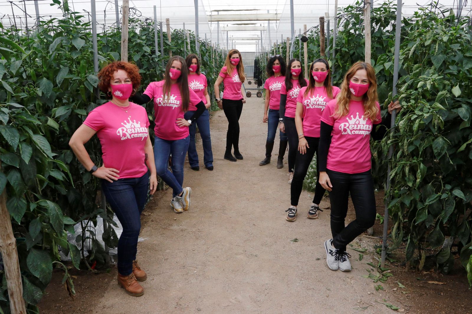 Las 'Reinas del Campo' de Almería.