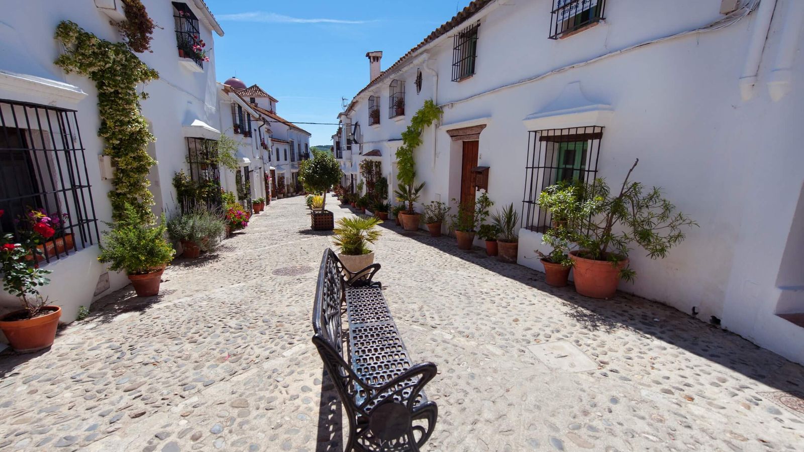 Jimena de la Frontera, en el Campo de Gibraltar.