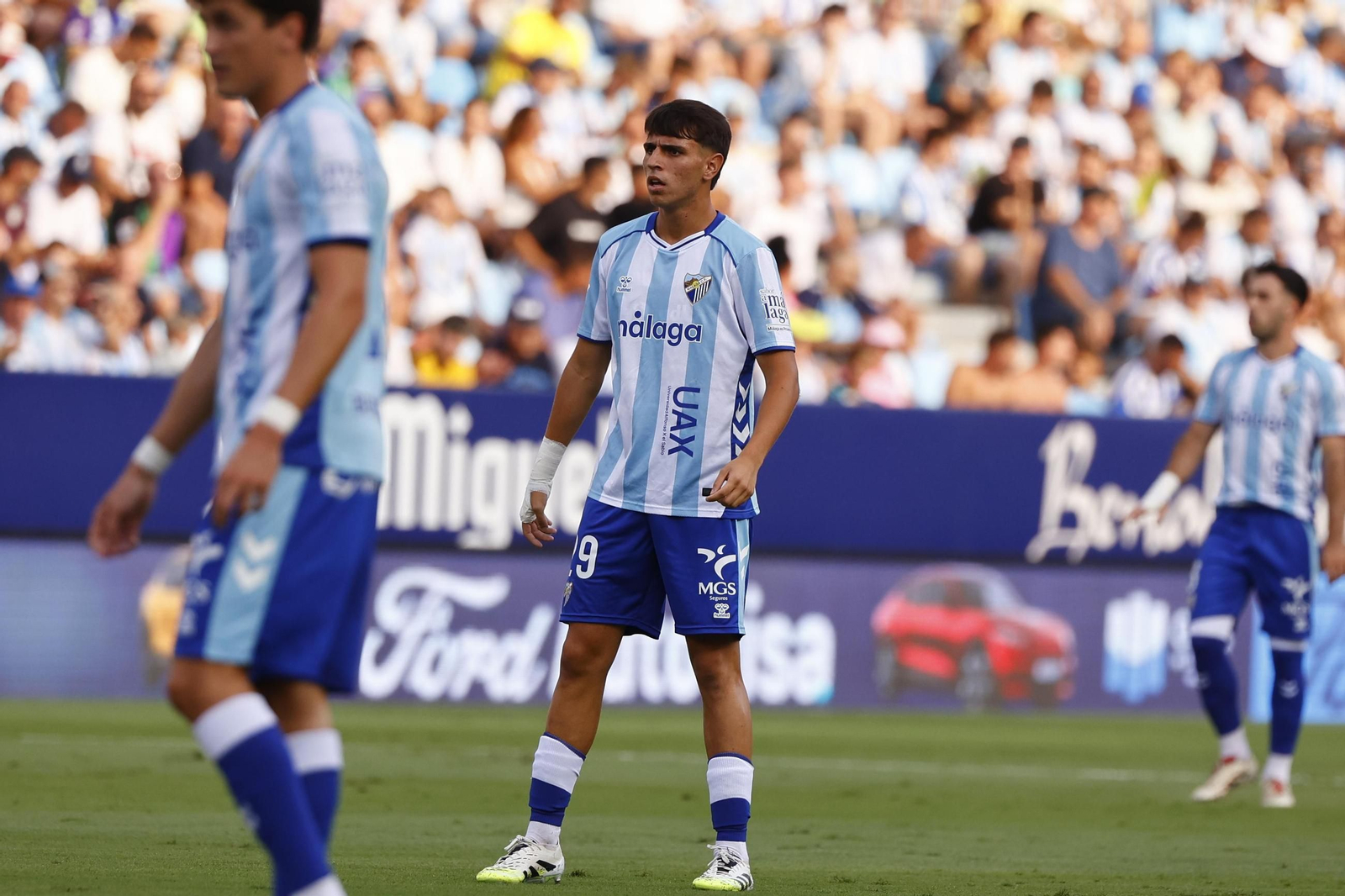 El Málaga CF - SD Eibar, en fotos