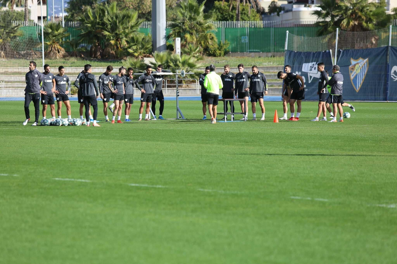Las fotos de la vuelta a los entrenamientos del Málaga CF