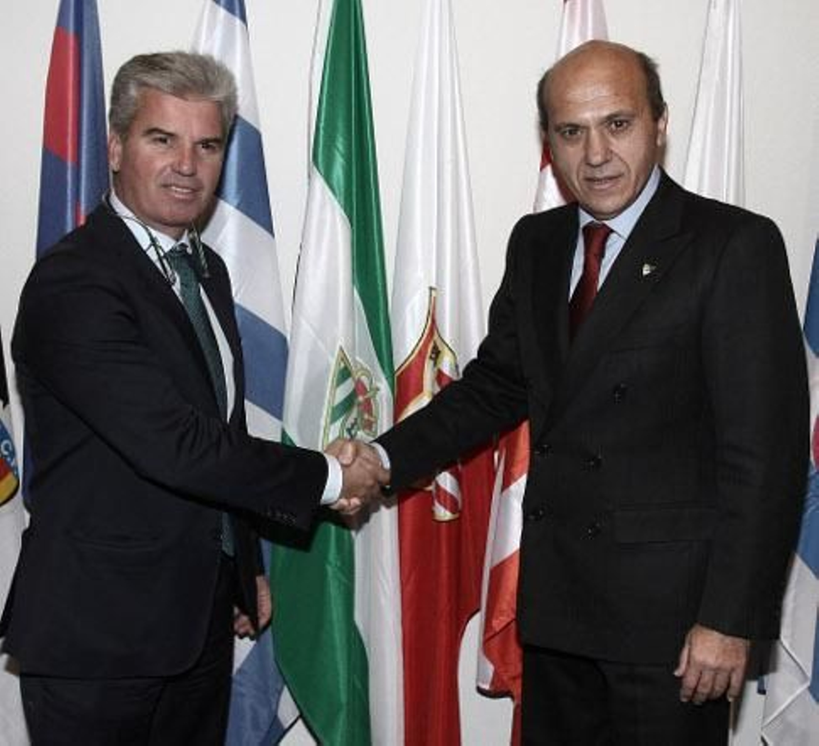 Del Nido y Guillén, unidos por un derbi en paz