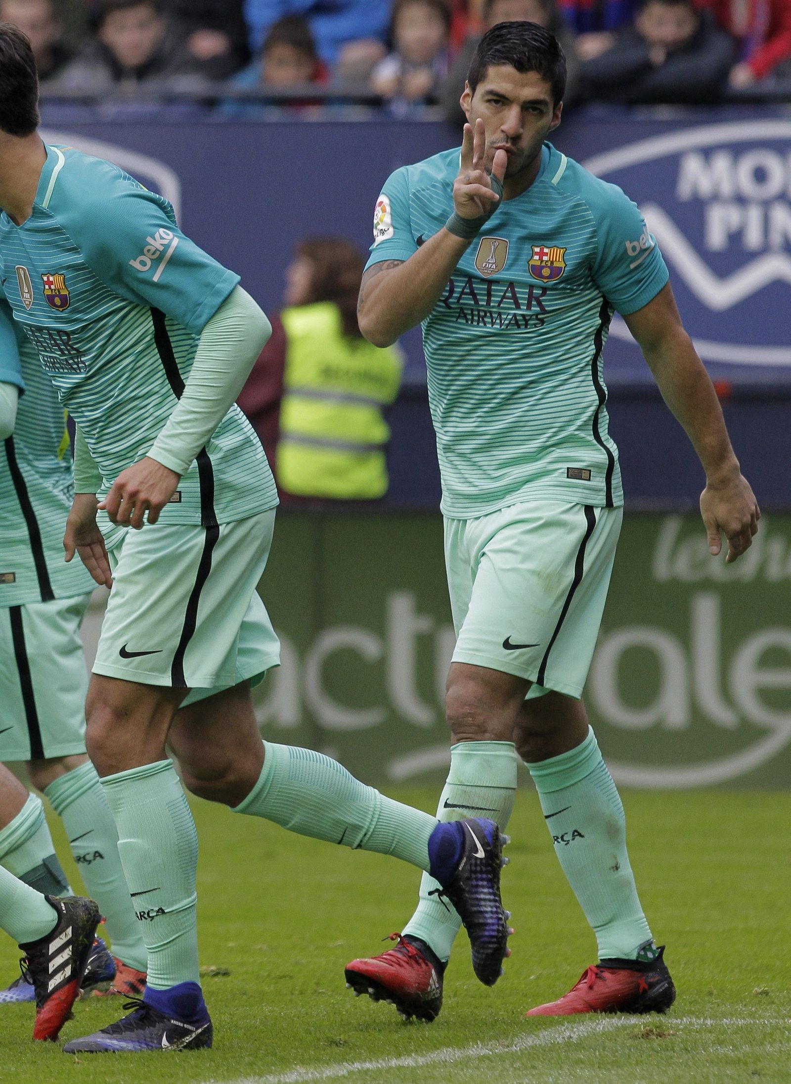 El Osasuna-Barcelona