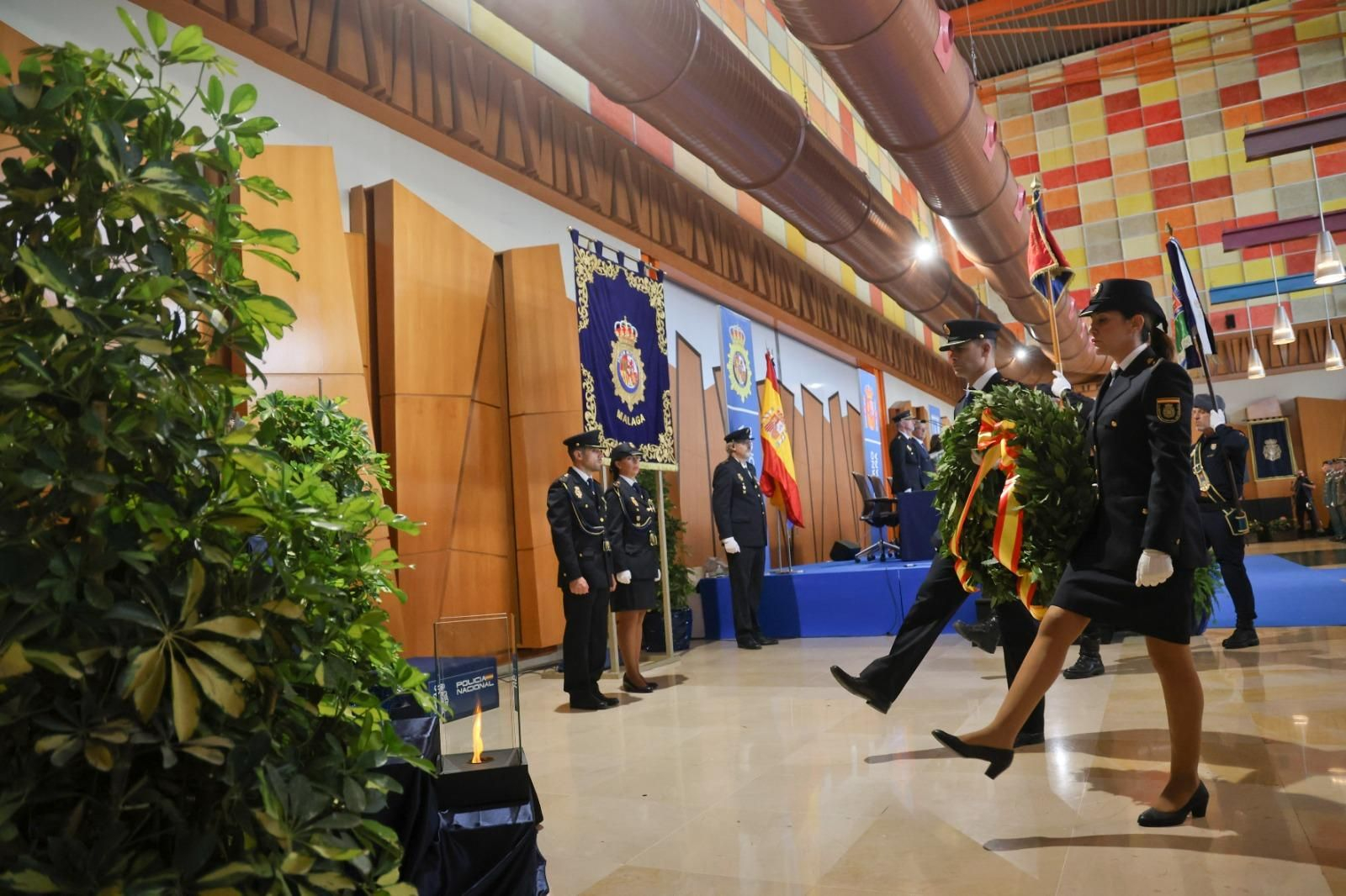 Málaga celebra el 201 aniversario de la Policía Nacional con casi 4.000 agentes, en imágenes