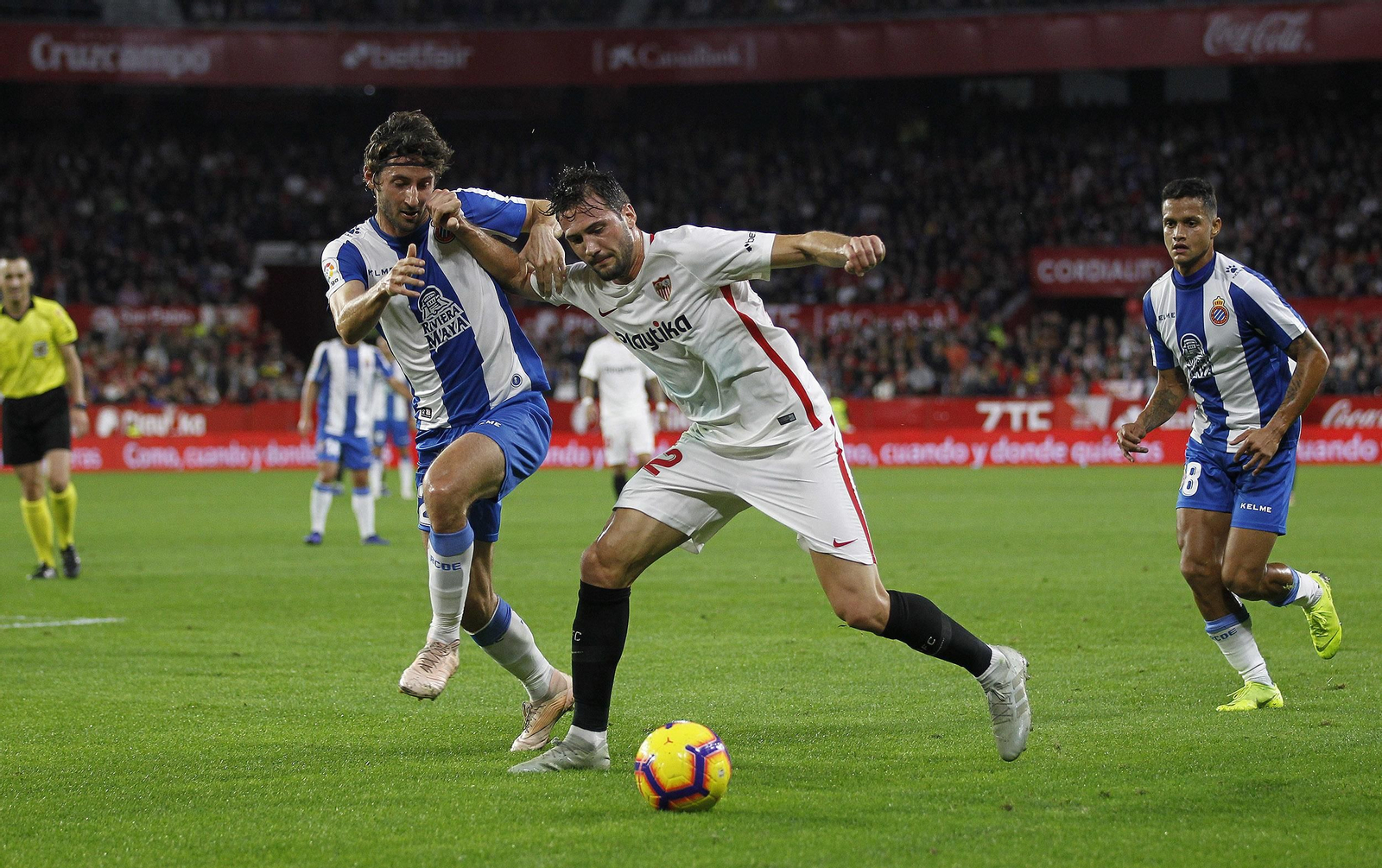 Las imágenes del Sevilla-Espanyol