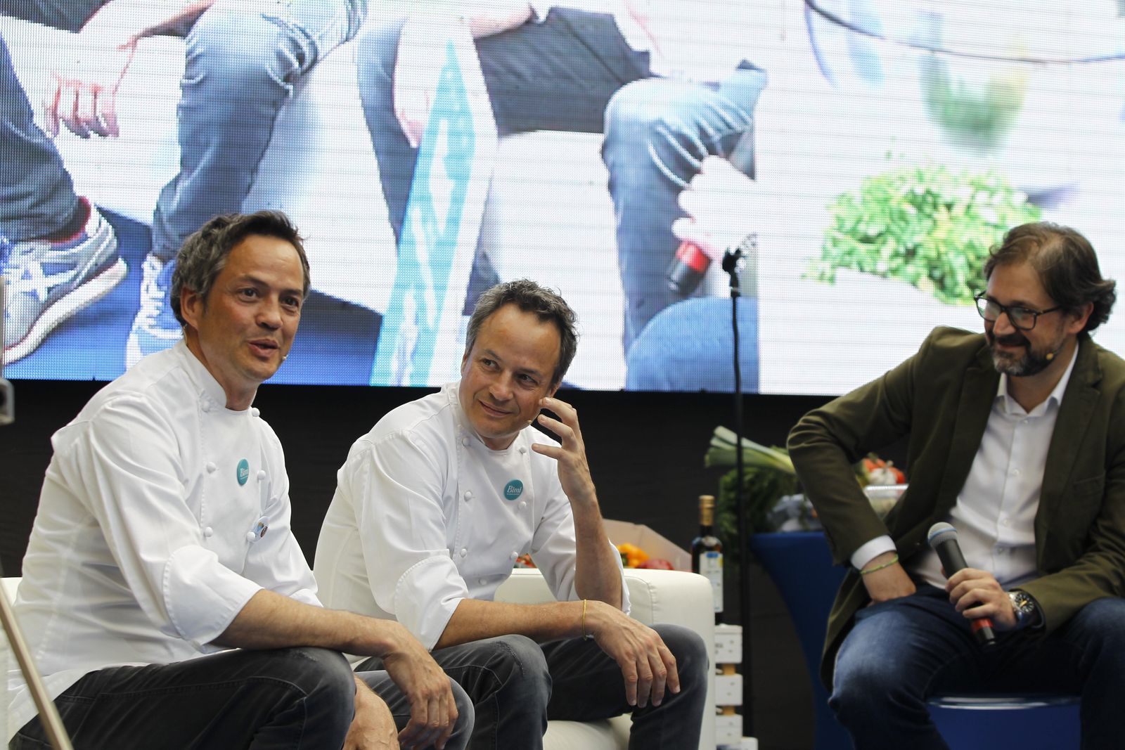 Fotogalería Noche en Blanco. Almería