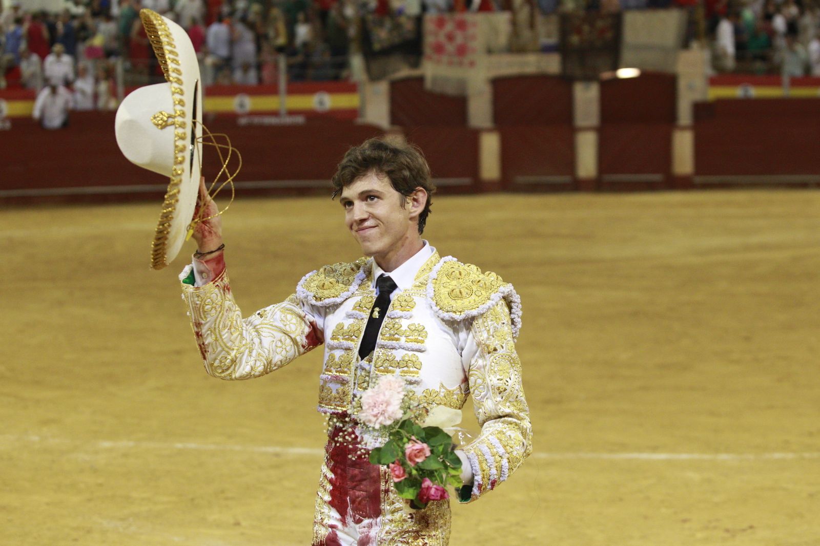 Imágenes del triunfo del torero almeriense Jorge Martínez el día de su alternativa