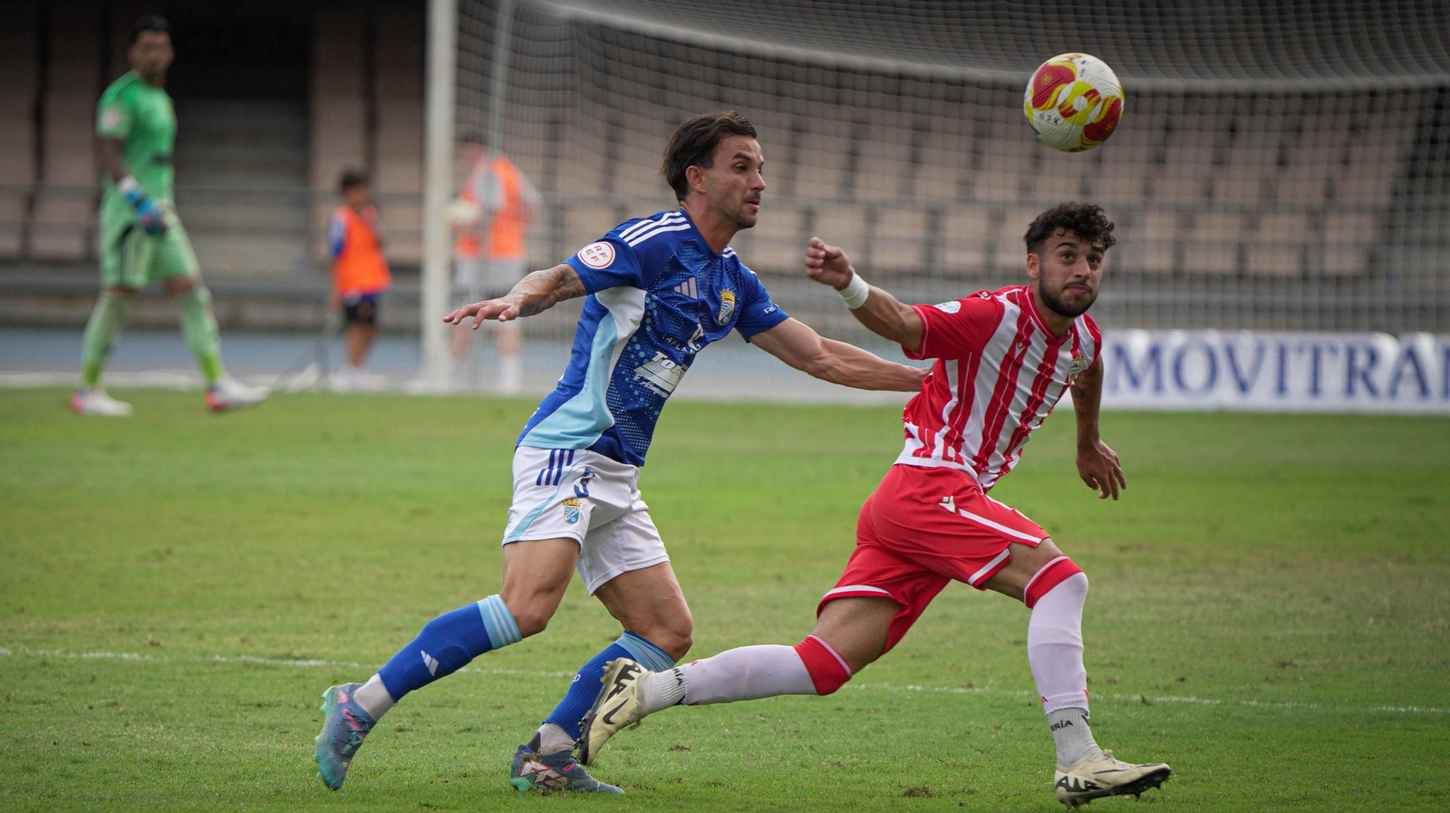 Imágenes del partido del Xerez CD - Almería B