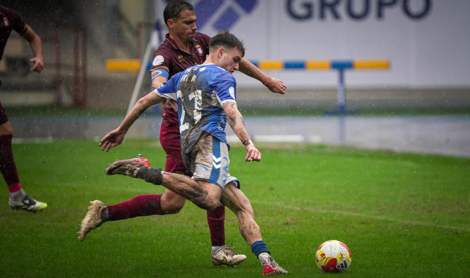 Imágenes del partido del Xerez DFC - Lorca Deportiva