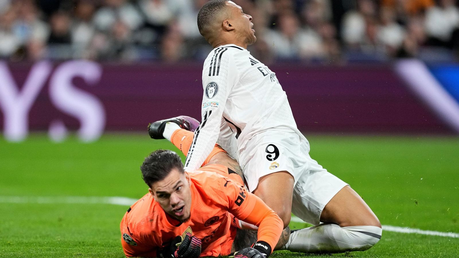 Las fotos del Real Madrid - Manchester City