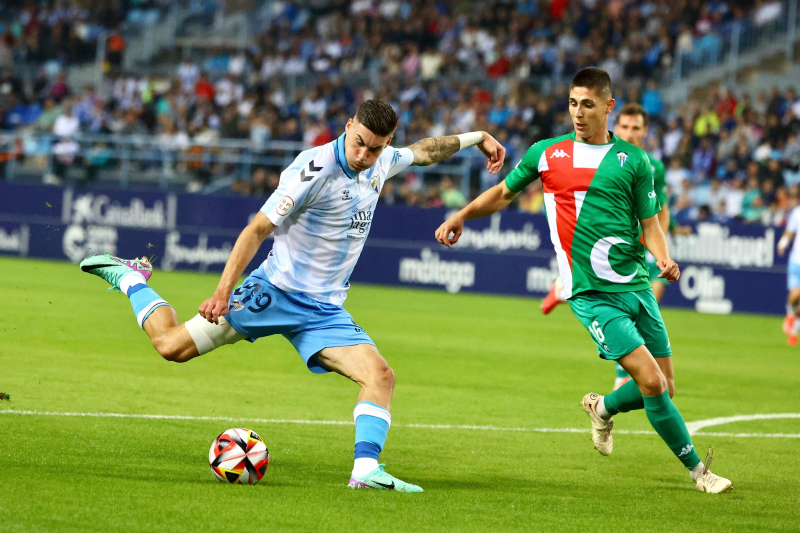 El Málaga CF-Alcoyano, en fotos