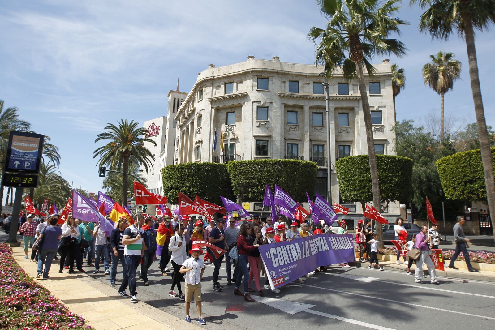 Fotogalería Manifestación del Primero de Mayo. Día Internacional de los Trabajadores. Almería