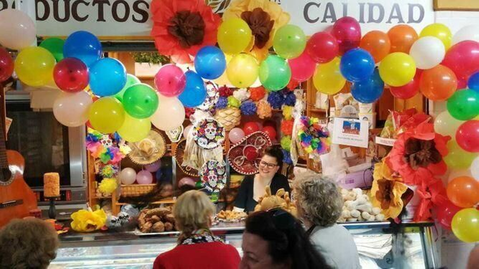 Tosantos 2019 en el Mercado de Puerto Real