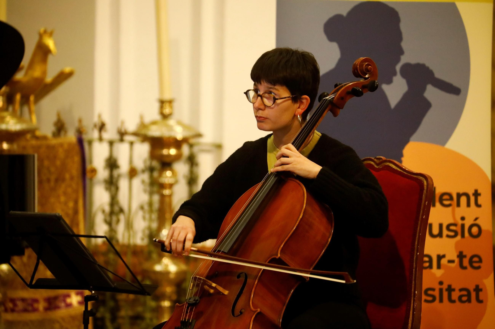 El concierto Supercapacidades 2.0 del ciclo 'Navidad en el Palacio de la Merced, en imágenes