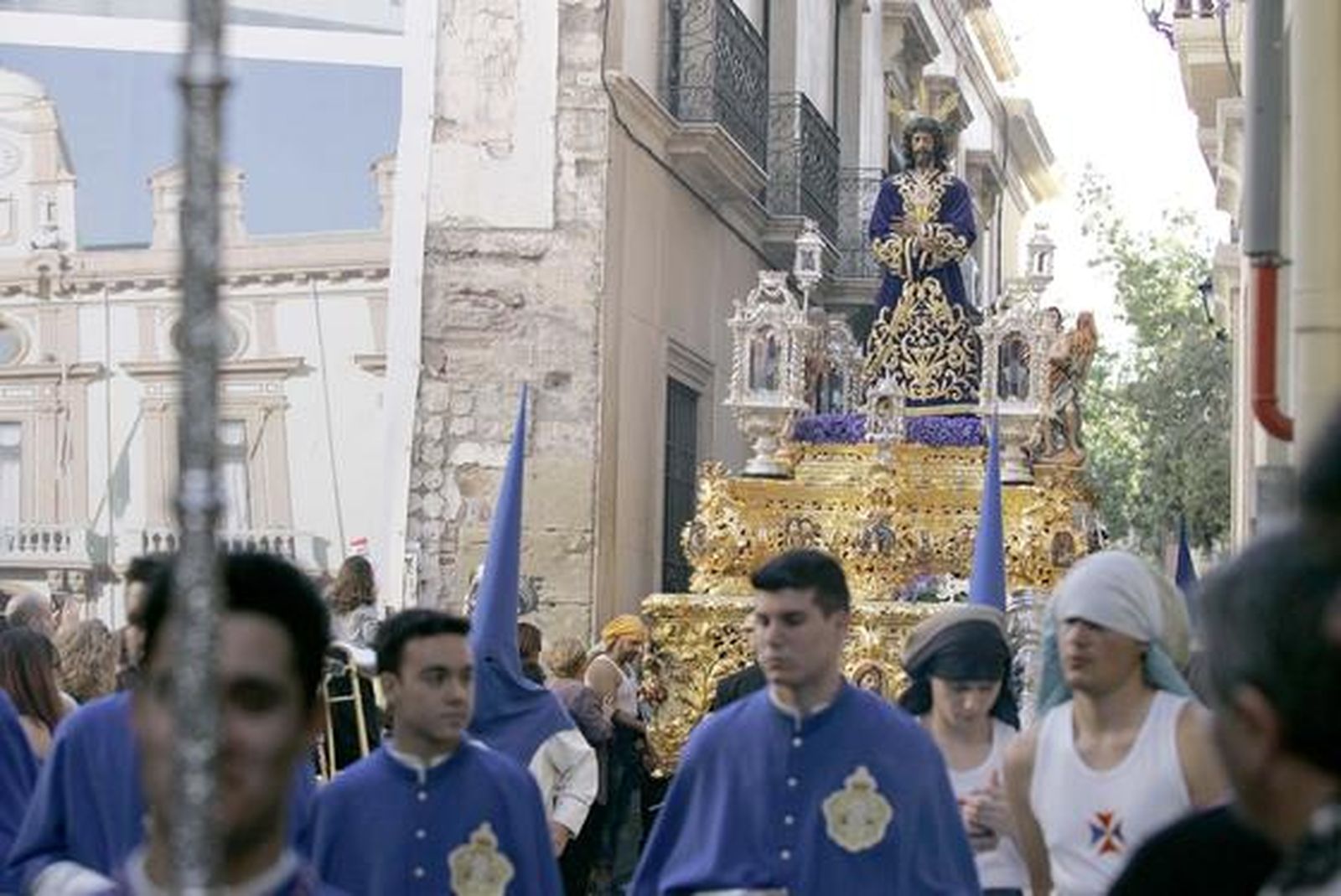 Las imágenes del Miércoles Santo en Almería