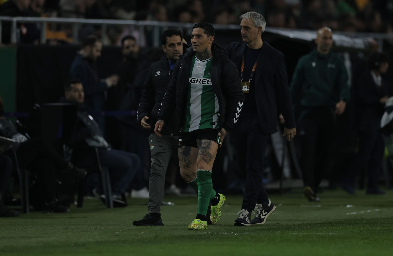 Las fotos del Betis - Feyenoord