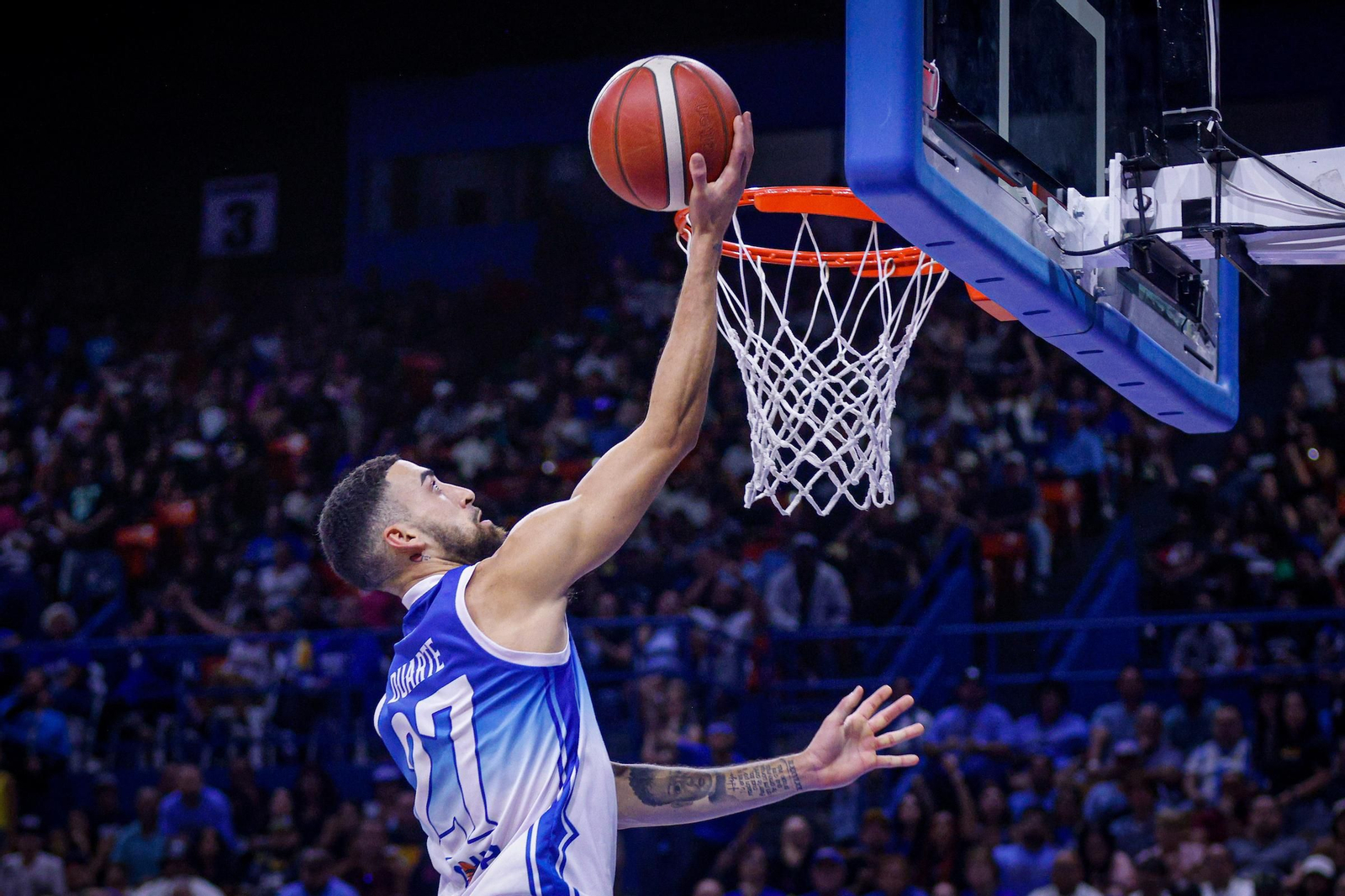 Chris Duarte roza el triple doble en Puerto Rico
