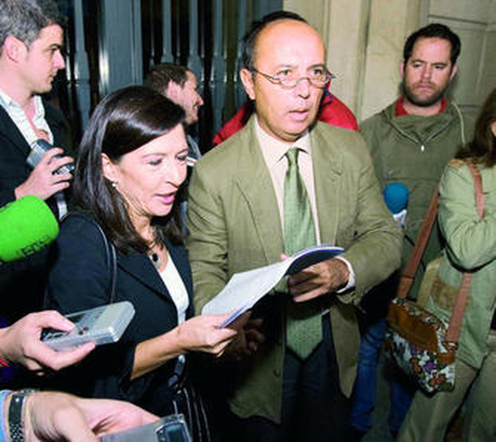 La secretaria del juzgado de lo Penal número 1, Juana Gálvez Muñoz.