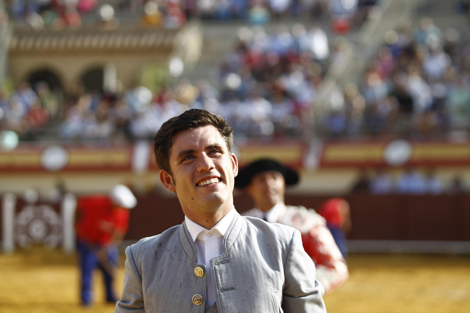 Corrida de toros en Vera, en imágenes