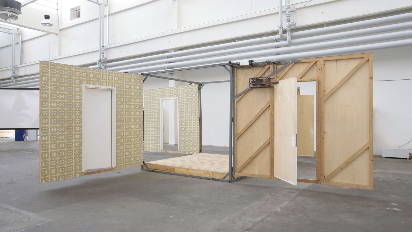 'Bang-Bang Room', 1992, instalación de Paul McCarthy de la colección de Patrizia Sandretto.