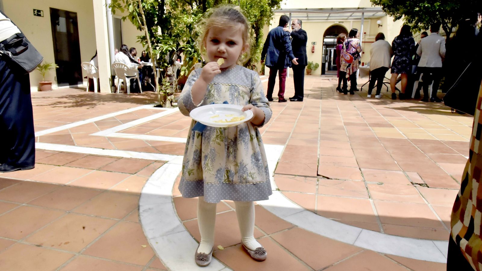 Copa  tras el acto de Exaltación a la Saeta en imagenes