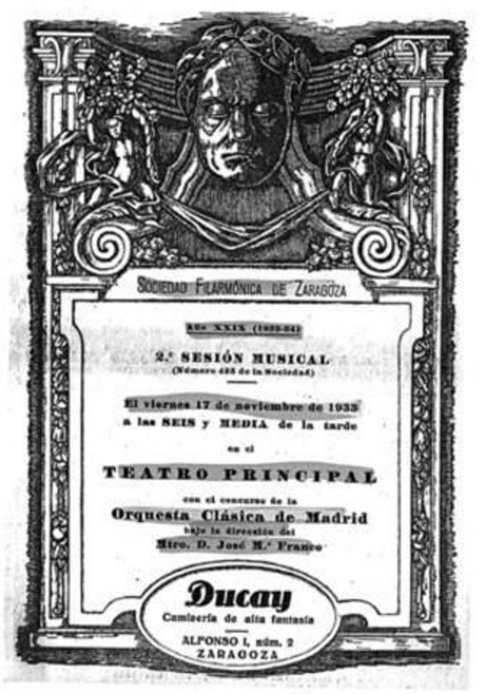 Maestro Cuadra. Primer violín (I)