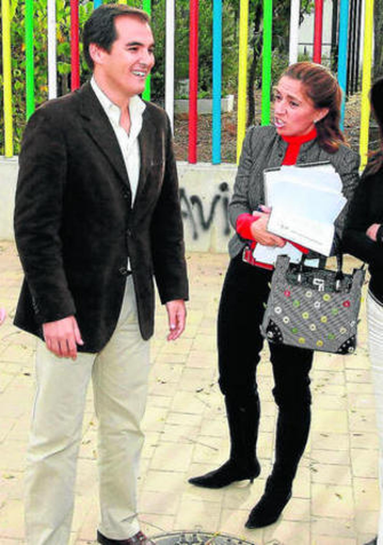 Nieto y Botella, en una imagen de archivo.