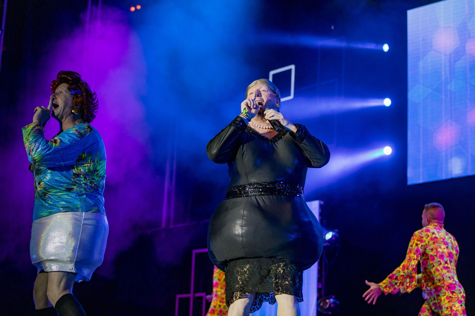 Búscate en las imágenes de la actuación de Los Morancos en Concert Music Festival