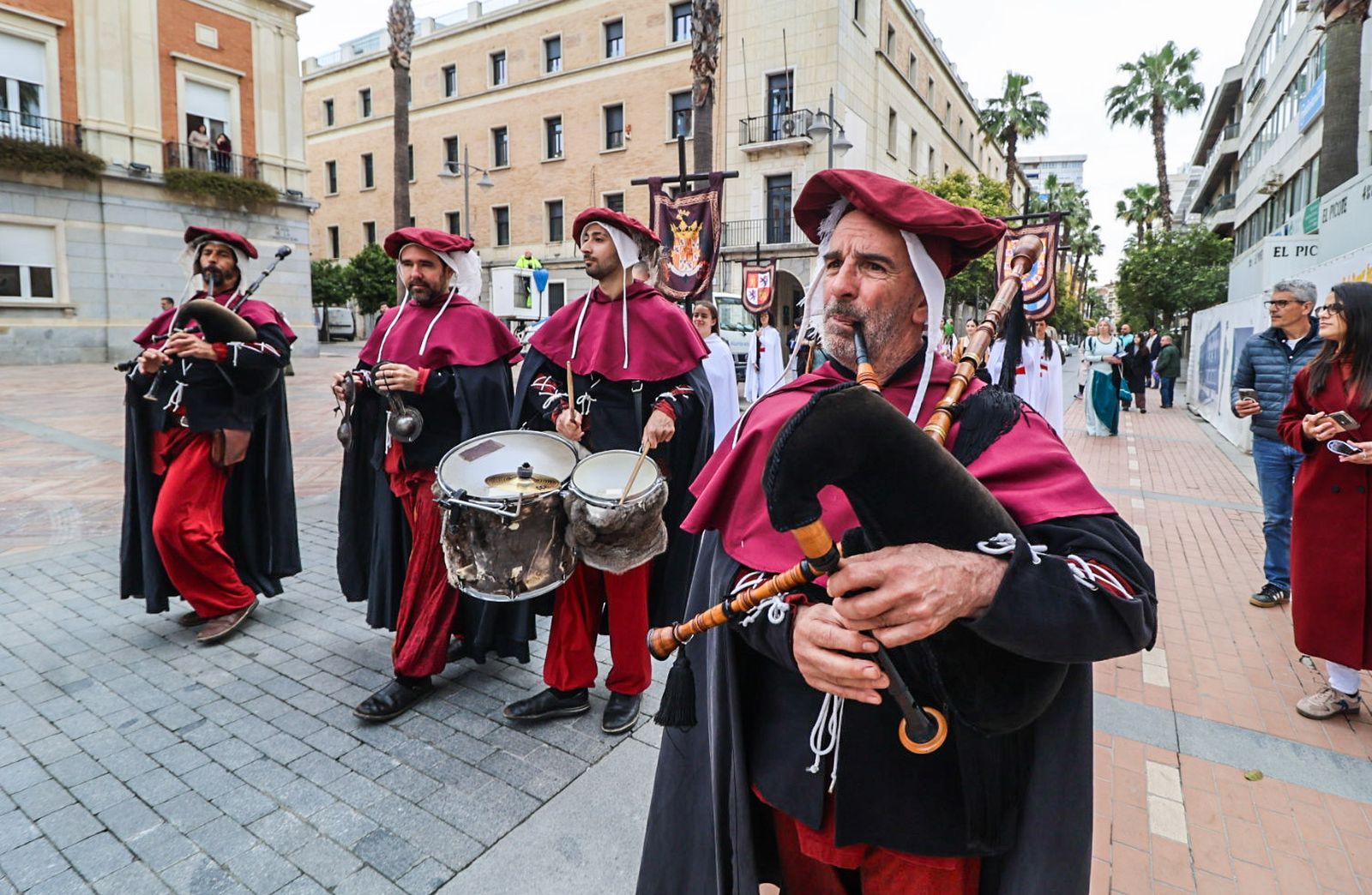 Fotografías de la presentación de la XXIV Feria Medieval del Descubrimiento de Palos de la Frontera