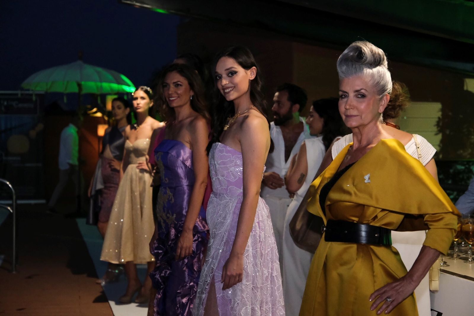 La Fiesta Blanca La Terraza Eurostars Palace de Córdoba, en imágenes