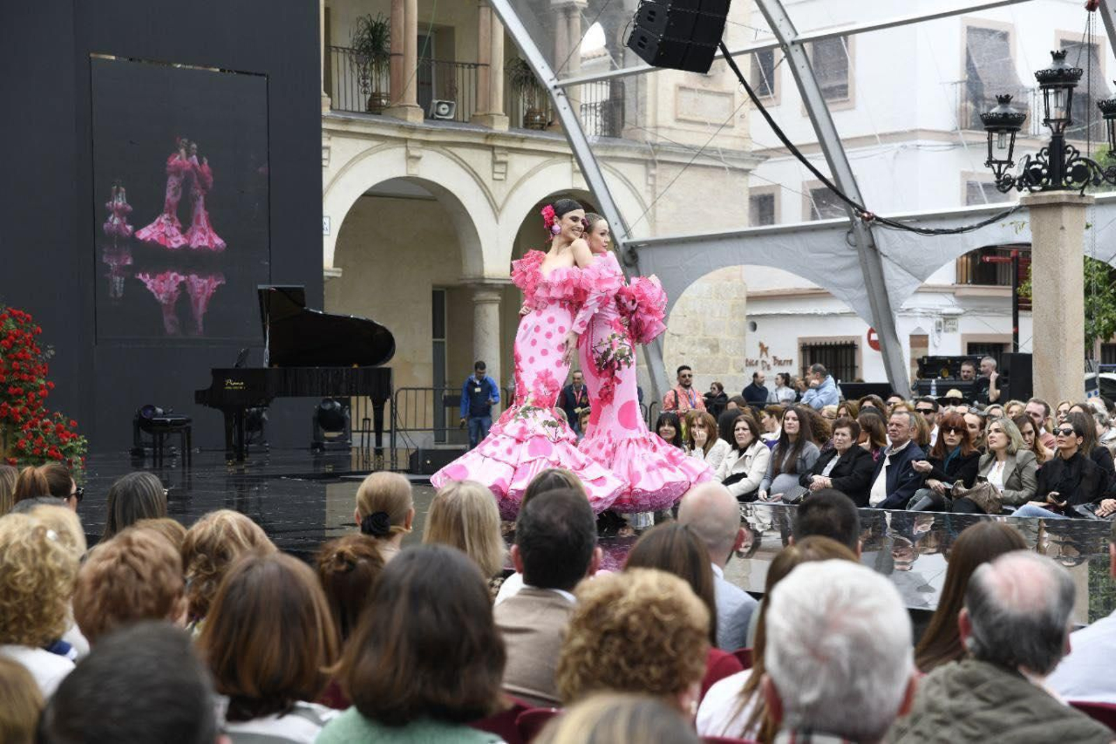 Lo mejor de Andújar Flamenca, moda de alta costura, en imágenes