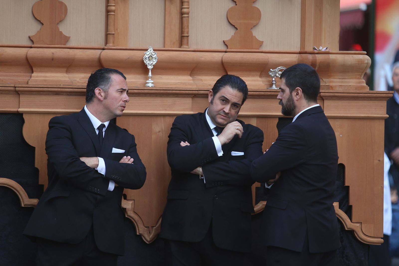 Las imágenes de la procesión de Caridad