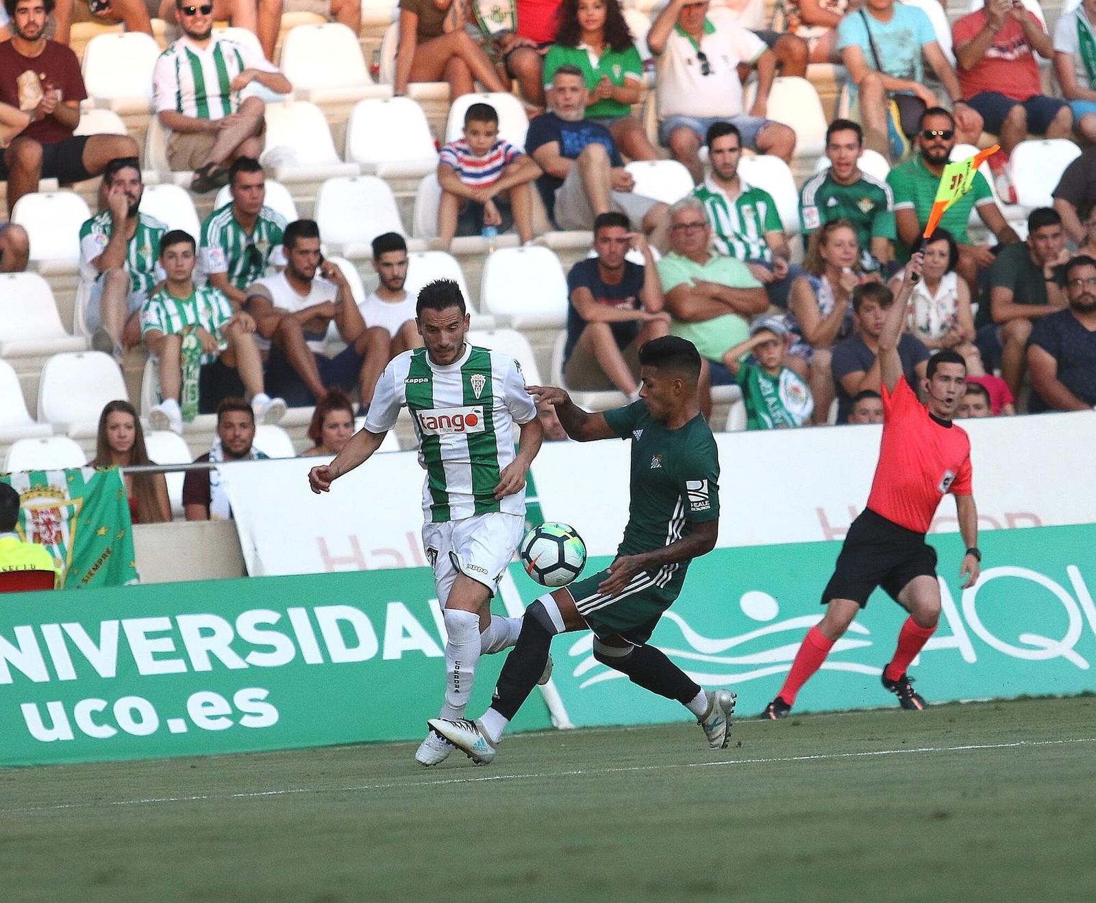Las imágenes del amistoso Córdoba-Betis