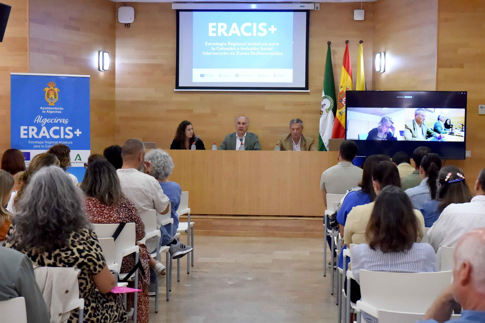 Presentación de la comisión.