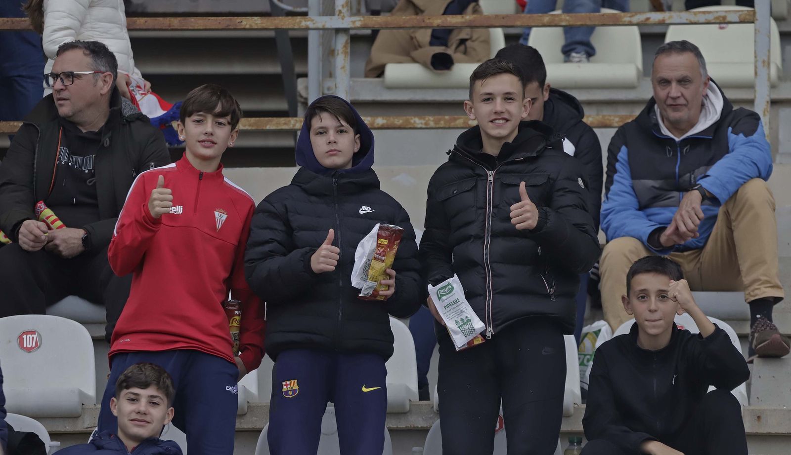Búscate en el Nuevo Mirador durante el Algeciras - Eldense de Primera Federación