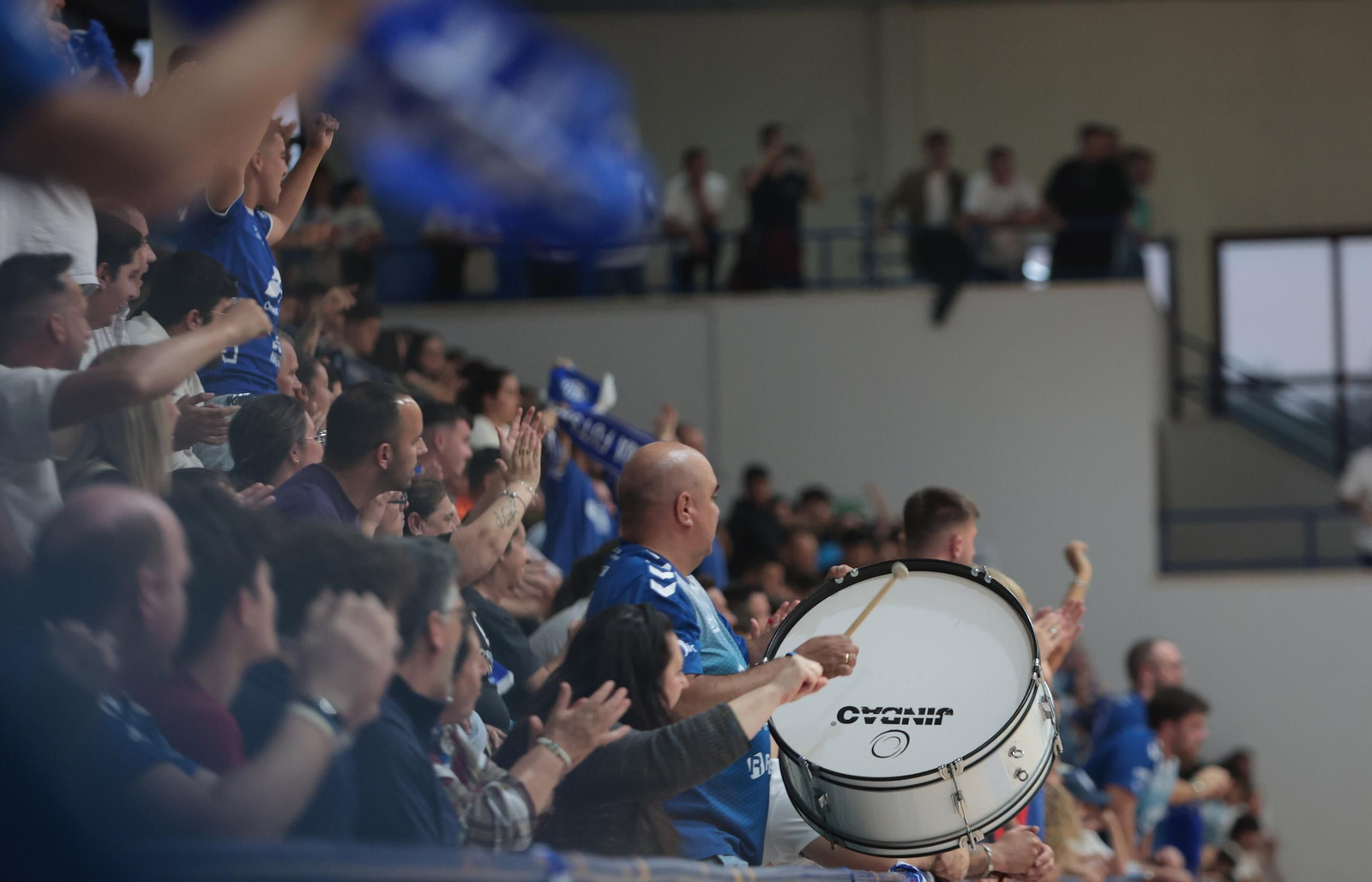 Búscate en el partido Xerez Toyota-Avanza Jaén disputado en el polideportivo Ruiz-Mateos de Jerez