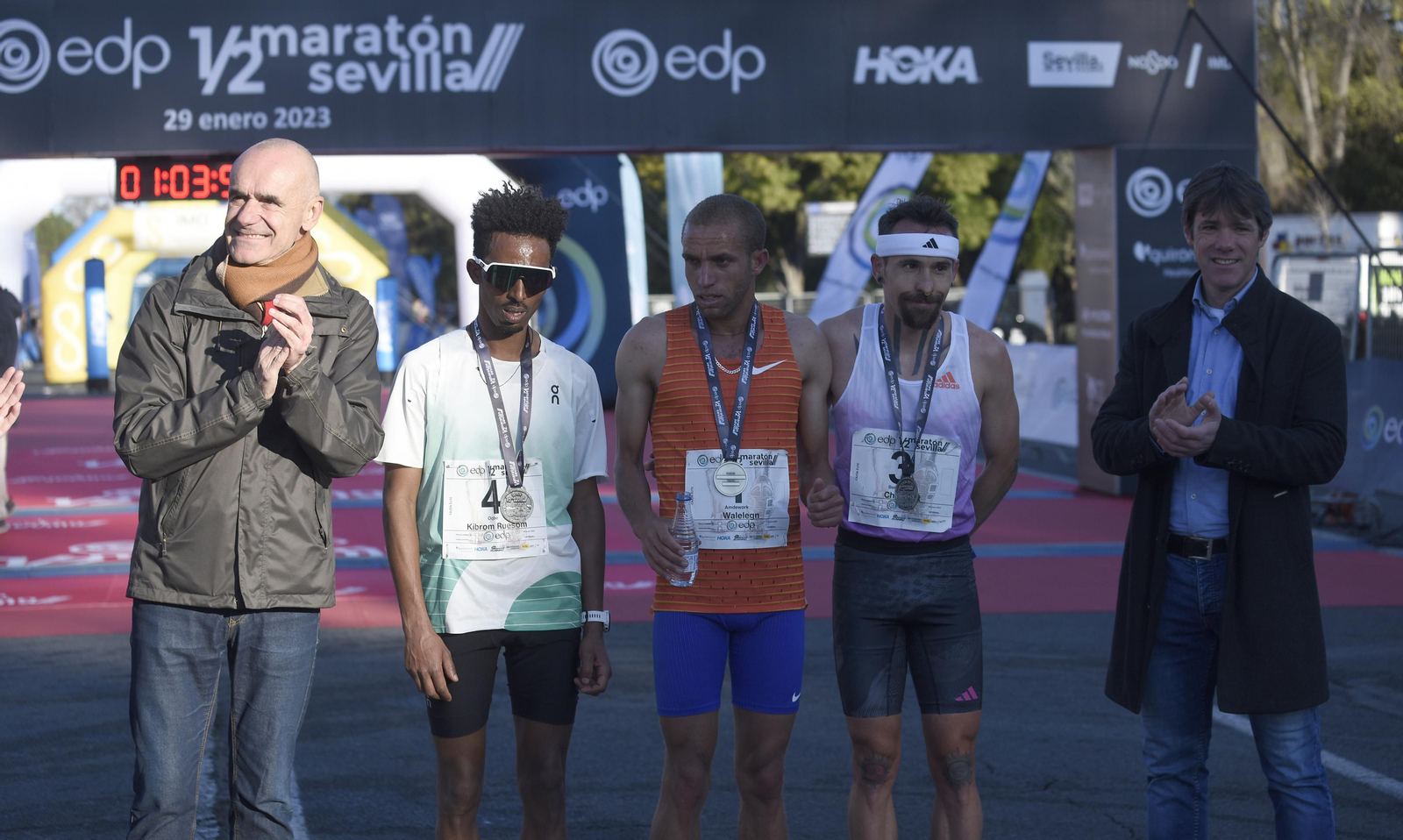 Imágenes del Medio Maratón de Sevilla 2023