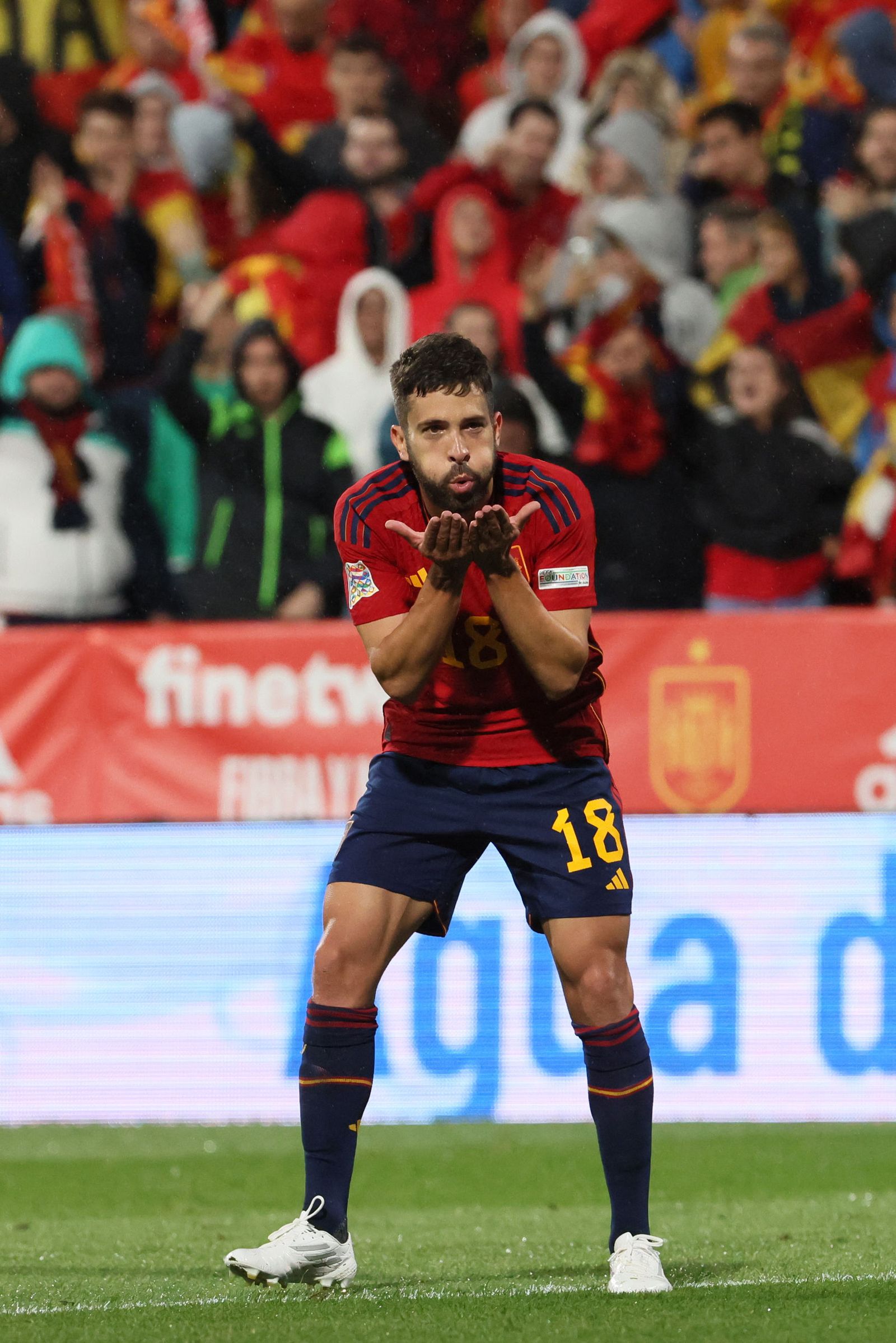 Las imágenes del España-Suiza