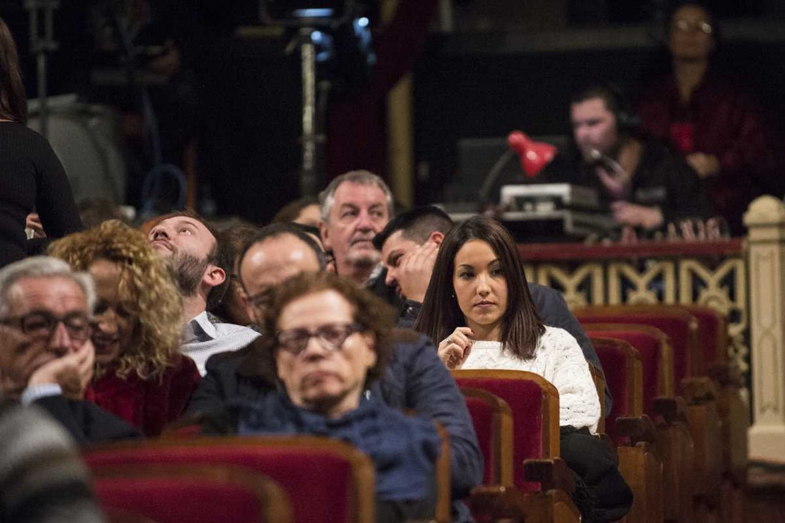 Las imágenes de la decimonovena función clasificatoria