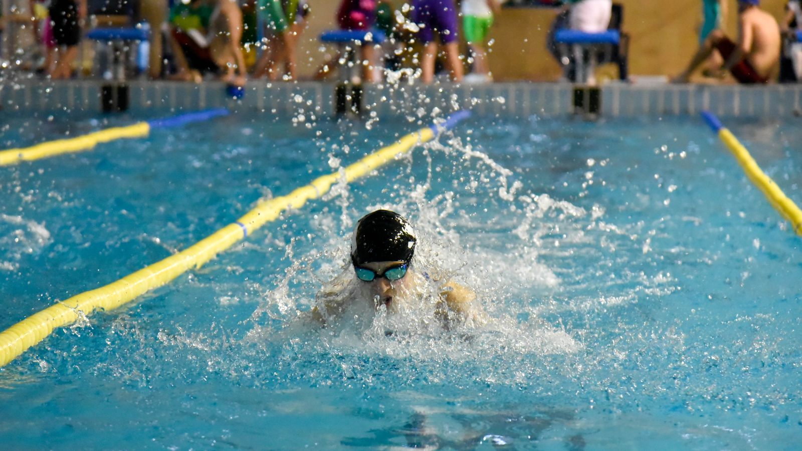 Las fotos del XVII trofeo de natación Día de Andalucía