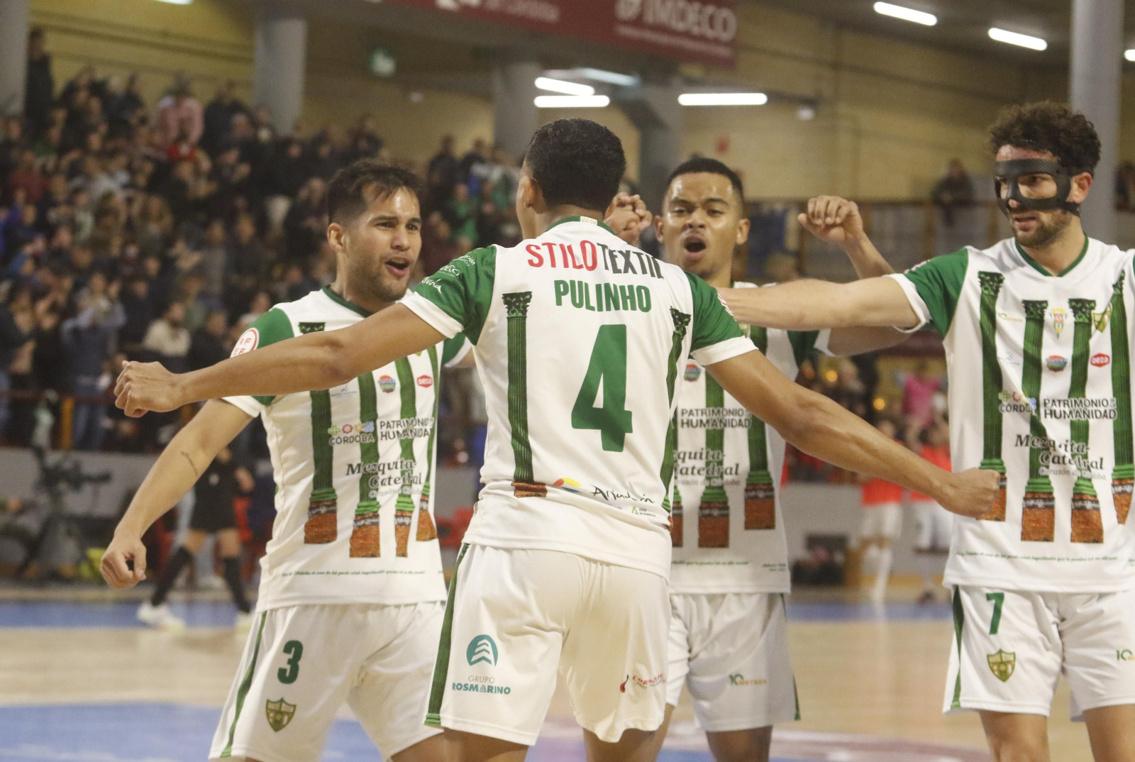 El adiós a la Copa del Rey del Córdoba Futsal, en imágenes