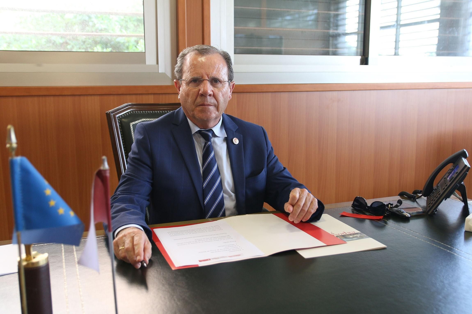 Jerónimo Parra, presidente de la Cámara de Comercio de Almería. (Archivo)