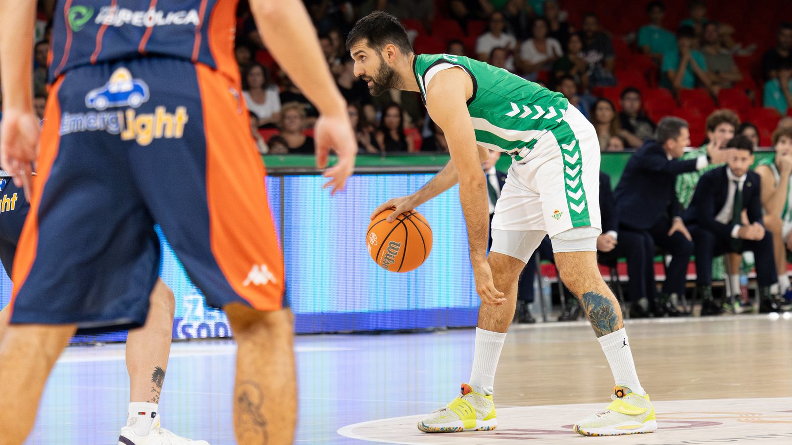 Las fotos del Betis Baloncesto - Tizona Burgos