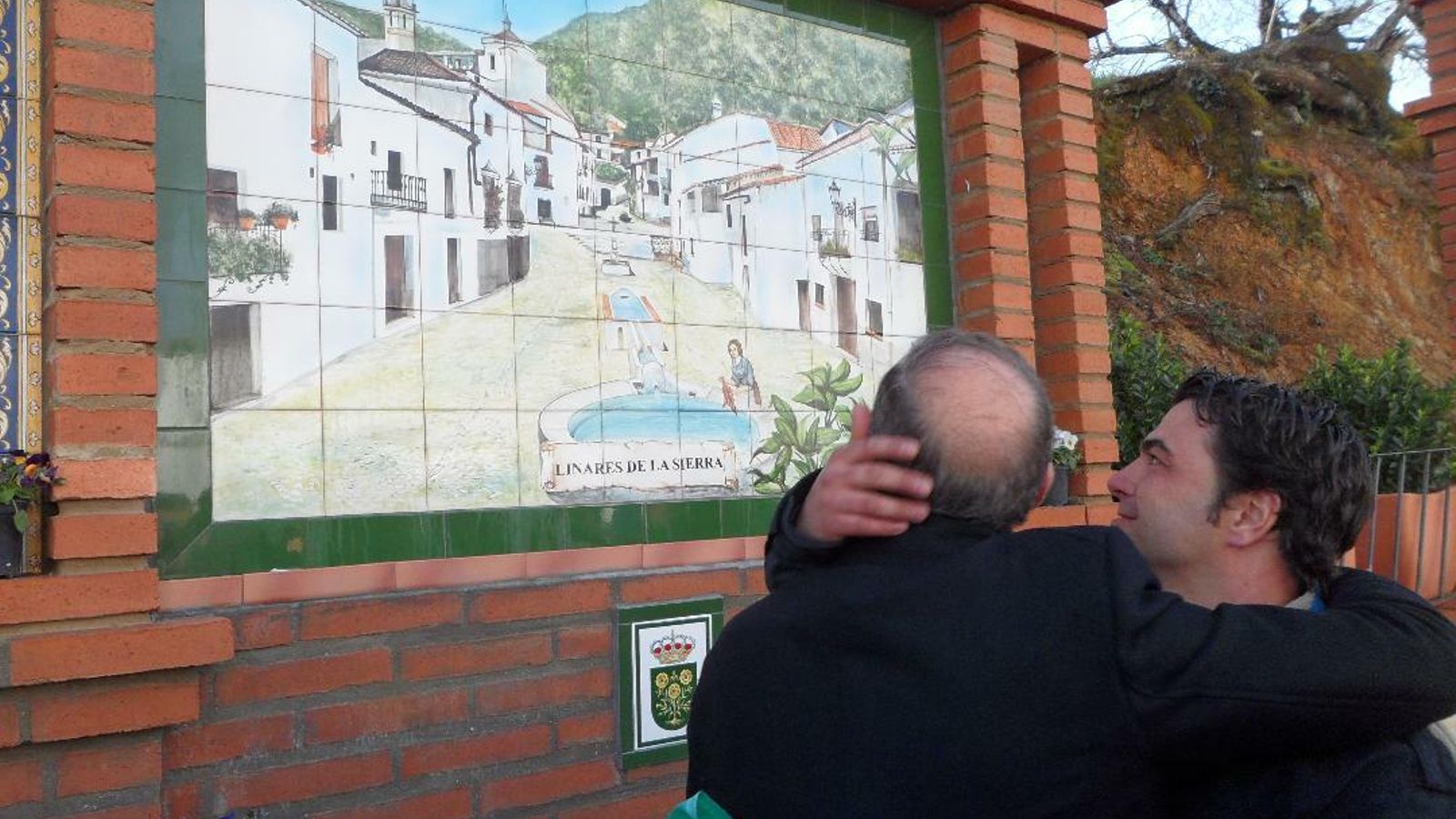 Azulejo de Linares de la Sierra.