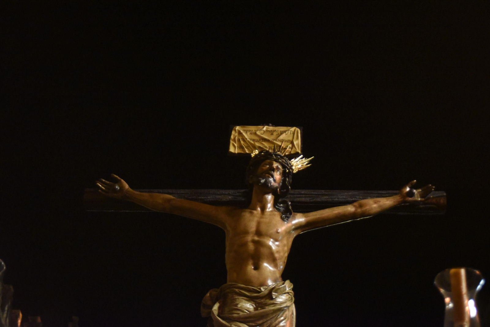 La procesión de la Expiración en este Viernes Santo de Córdoba, en imágenes